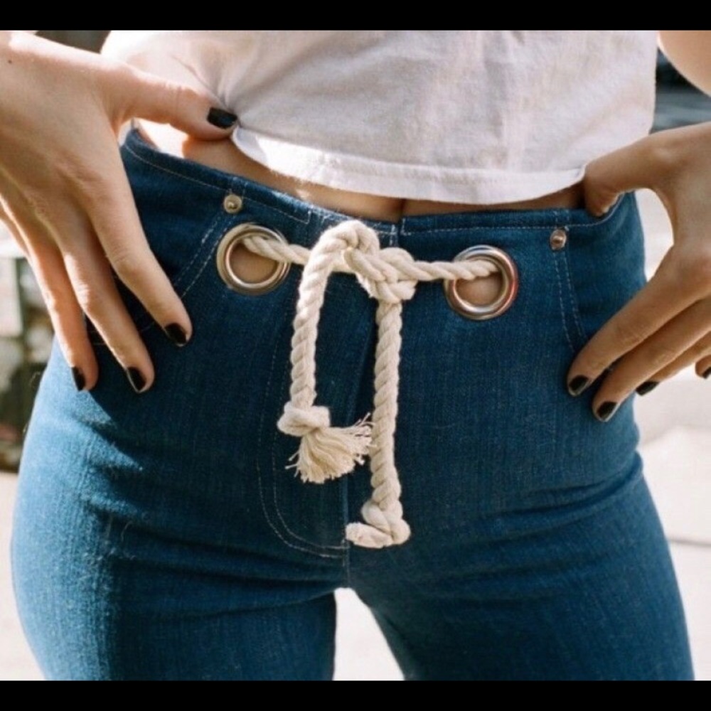 Miaou brand Skinny High-Waisted Jeans